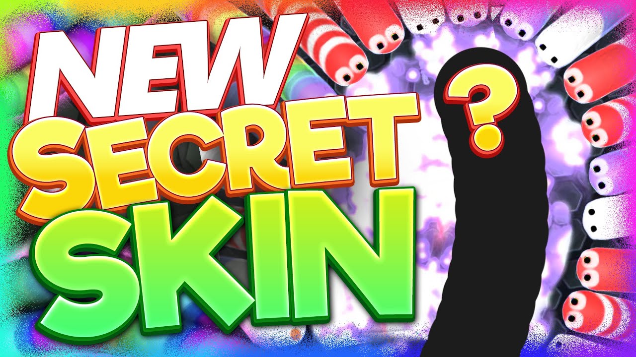 NEW SECRET SUPERHERO SKIN!! ( Slither.io Skins Hack / Mods Gameplay )