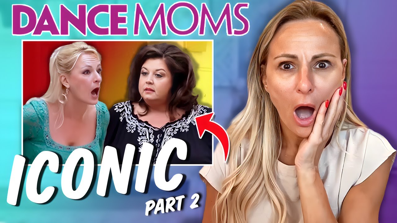 Reacting to the Most ICONIC Dance Moms Moments | Christi Lukasiak