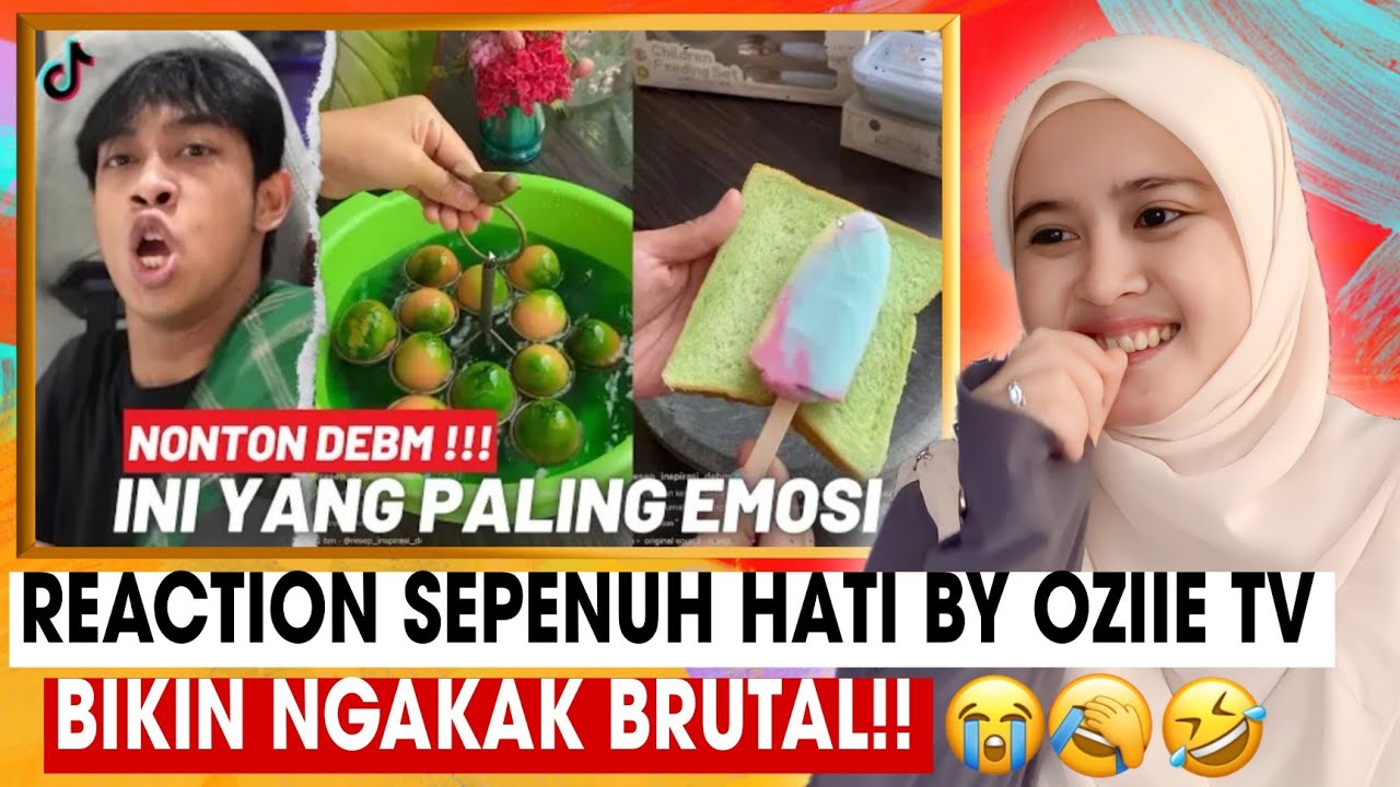 NGAKAK BRUTAL‼️😭🤣 OZIIE SAMPE NAIK PITAM NONTON DEBM |MALAYSIAN🇲🇾REACTION