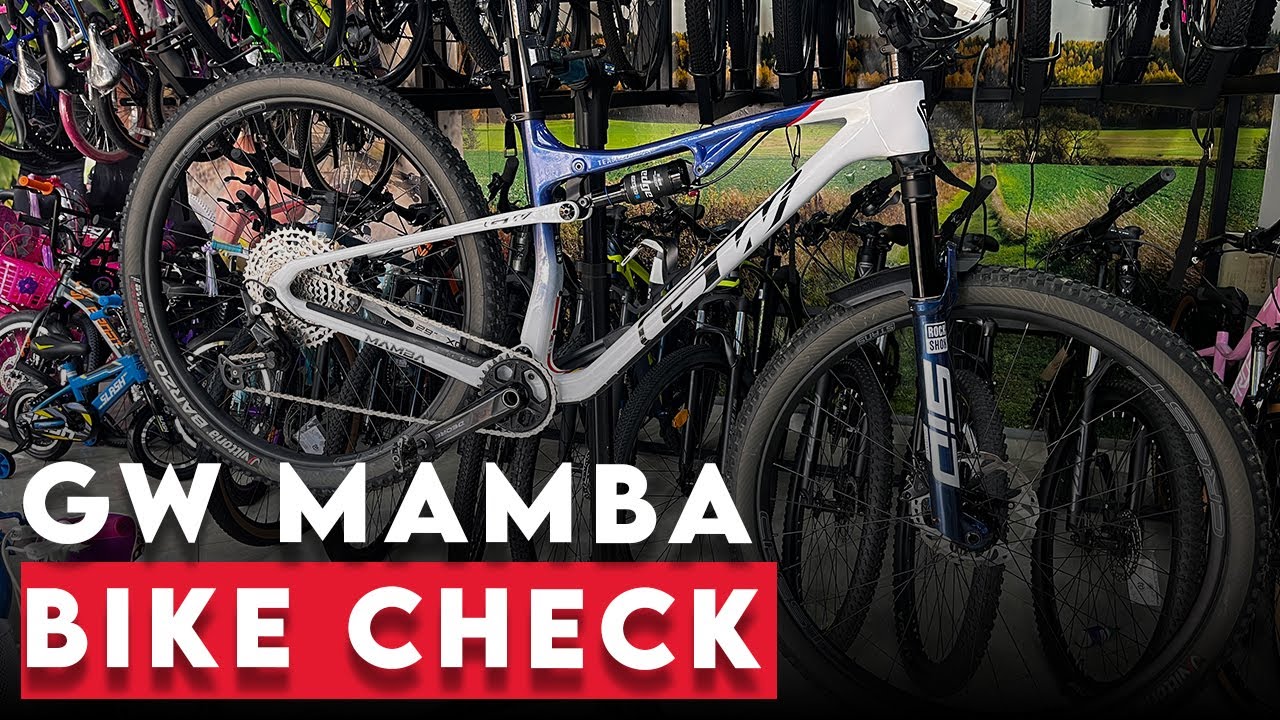 Conociendo la NUEVA GW MAMBA | Bike Check ✅