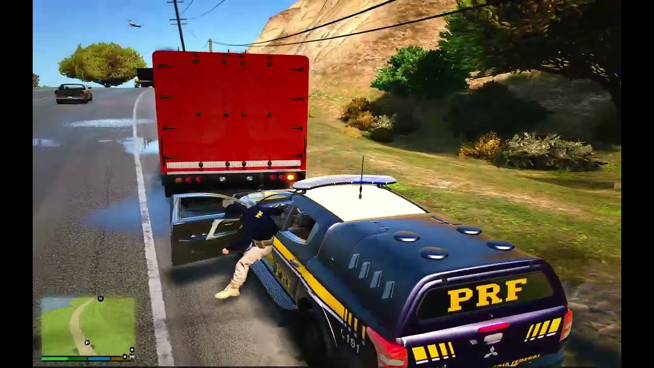 GTA V LSPD PRF FAZ ABONDAGENS E RECUPERA CARRO ROUBADOS  PMBA