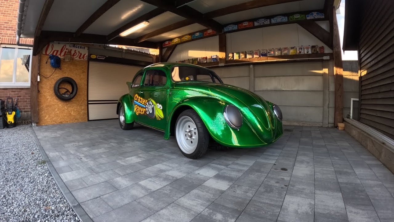 Pr&eacute;sentation de la voiture 