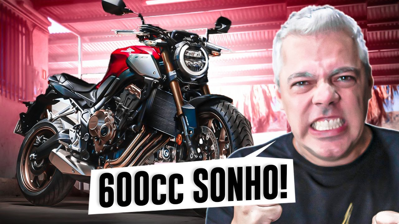 10 MOTOS 600 CILINDRADAS PARA VOC&Ecirc; REALIZAR UM SONHO! VOC&Ecirc; PRECISA TER UM DIA!