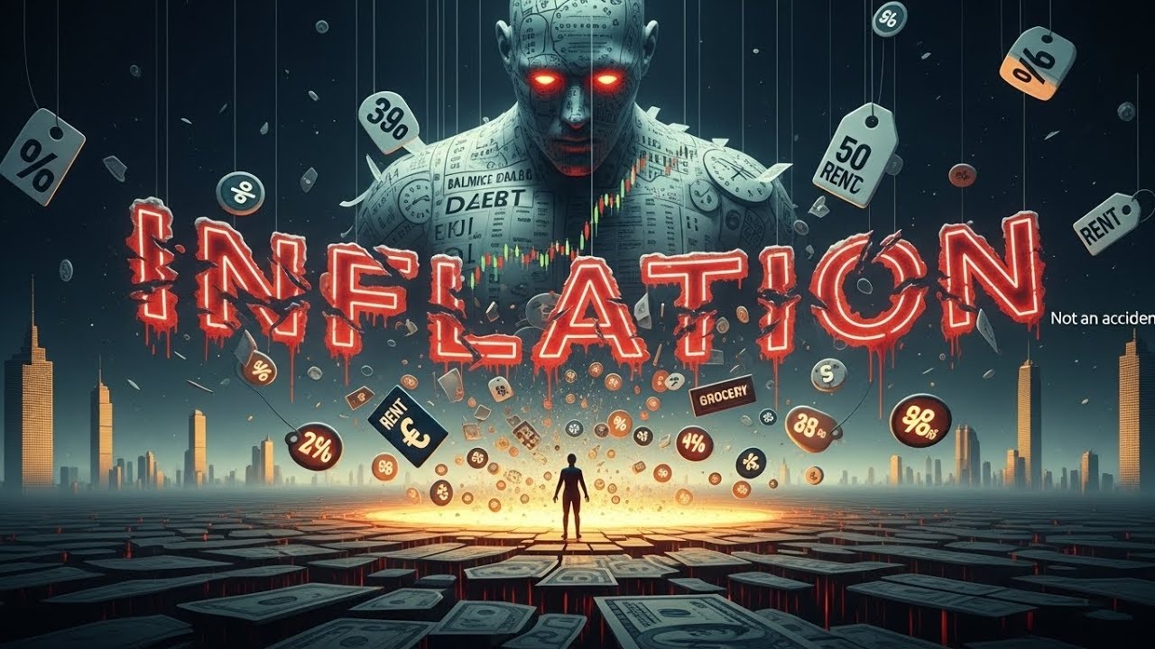 Inflation Isn&rsquo;t an Accident. It&rsquo;s a Design | Why Inflation Is the Perfect Weapon