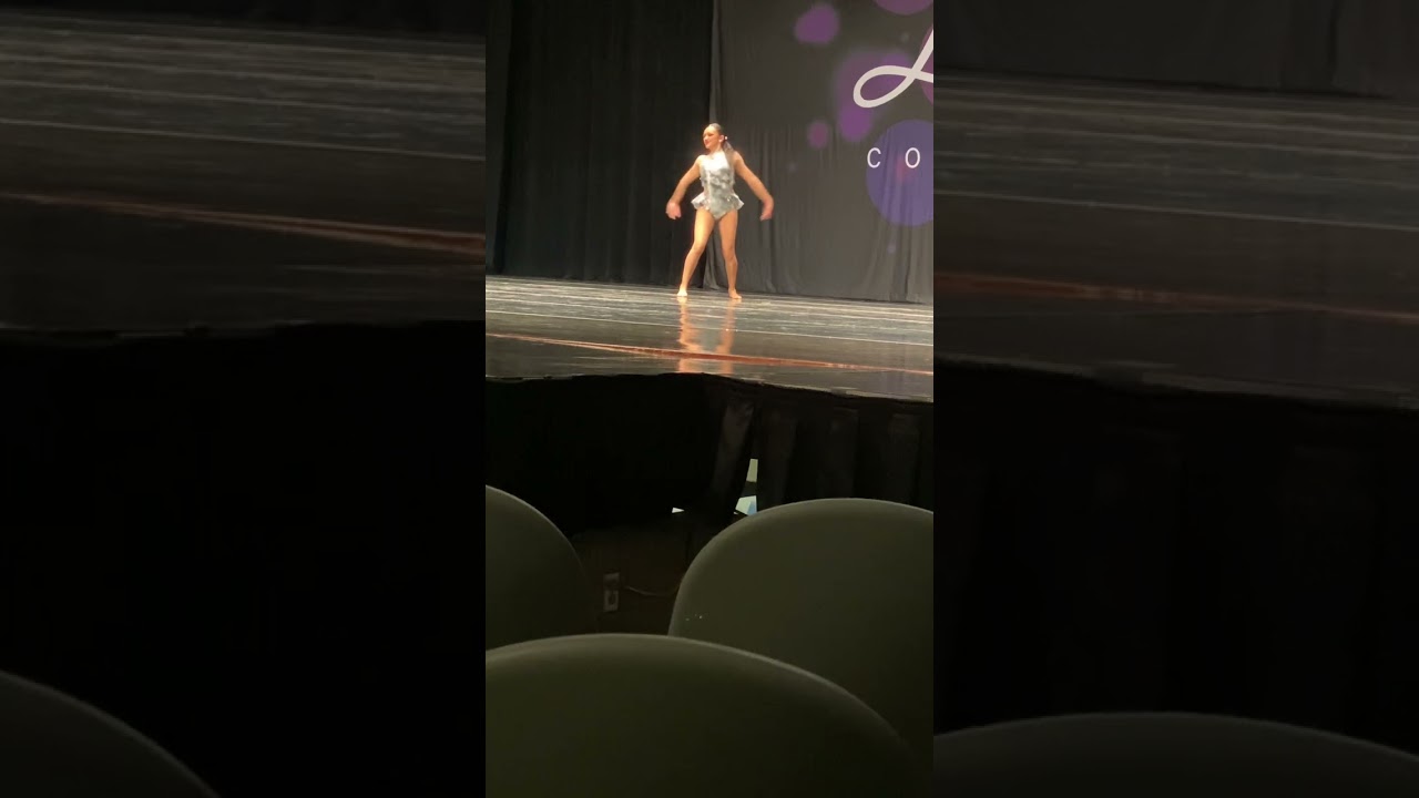 Latin Jazz Solo 1st Place Arise Dance Competition