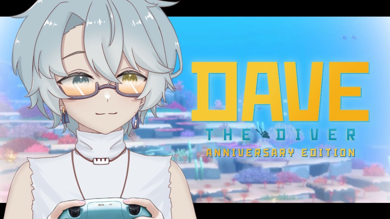 【2000訂閱衝刺✨潛水員戴夫 DAVE THE DIVER🦈】來捕魚了✨｜歡迎初見；掛台｜#楠玖