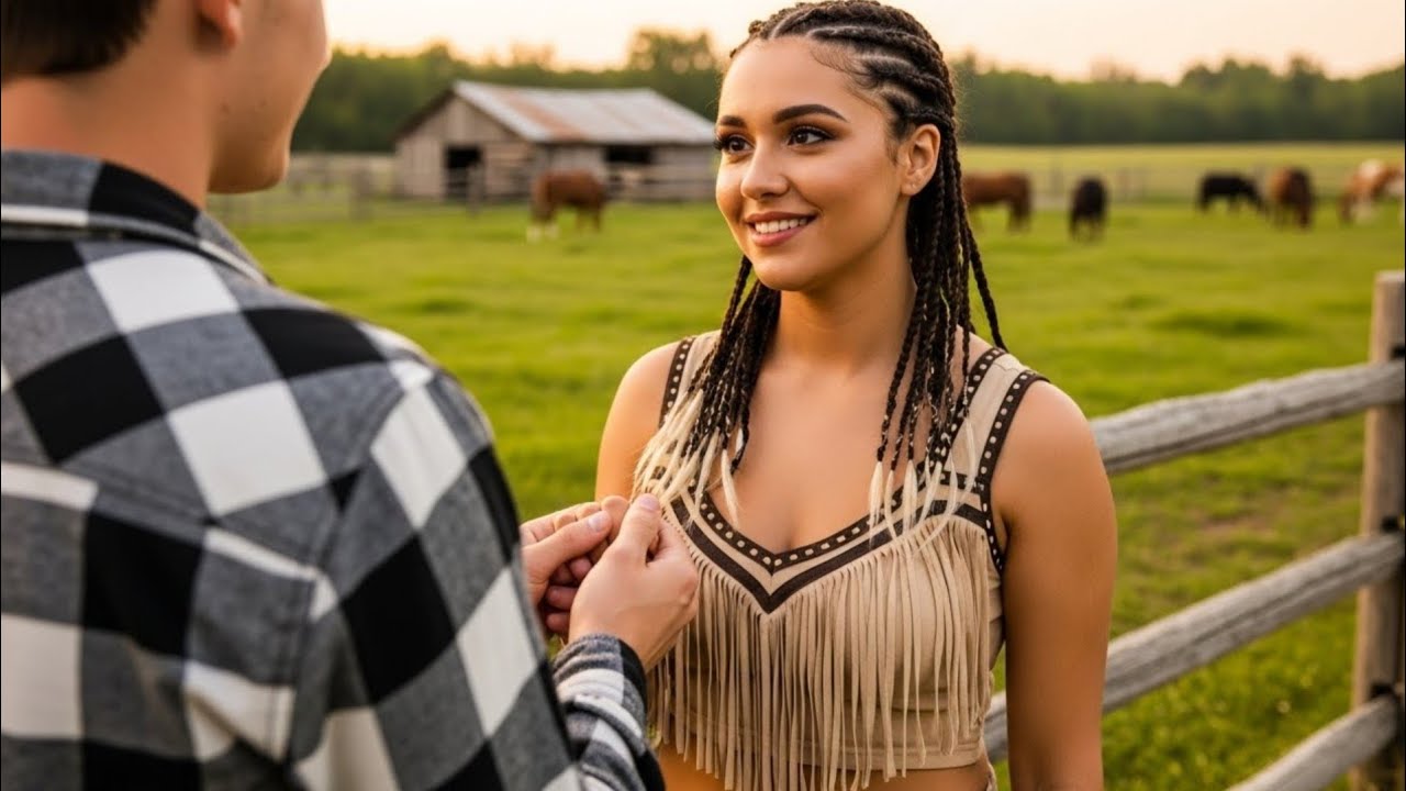 I Heard People Said You Need A Wife – The Apache Girl Whispered, I Replied 