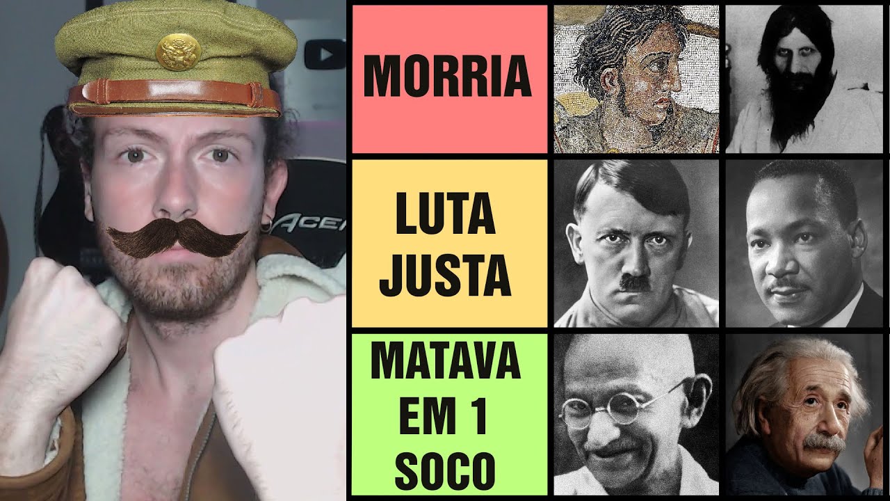 Figuras históricas que eu QUEBRAVA no SOCO