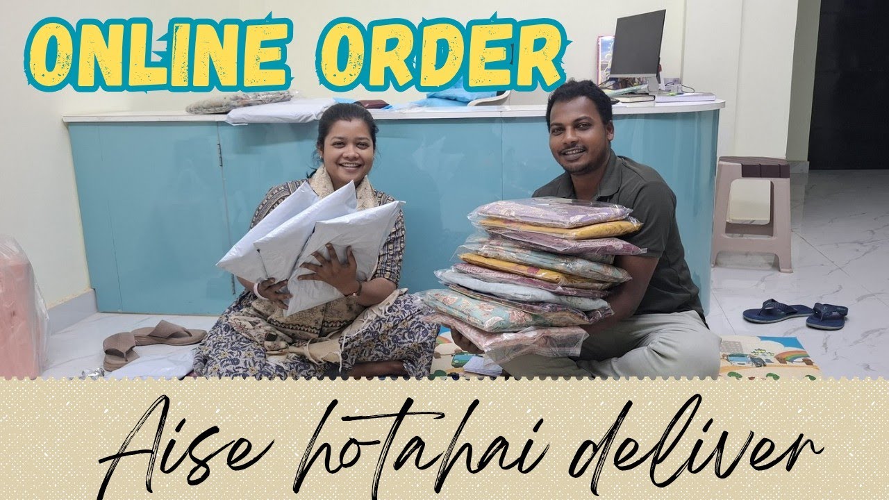 Online order aise hotahai deliver || RD lifestyle, jhirpani, Rourkela