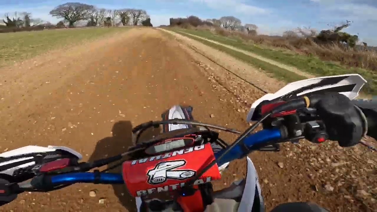 Track N Trail Snowdrop corner. 9/03/25