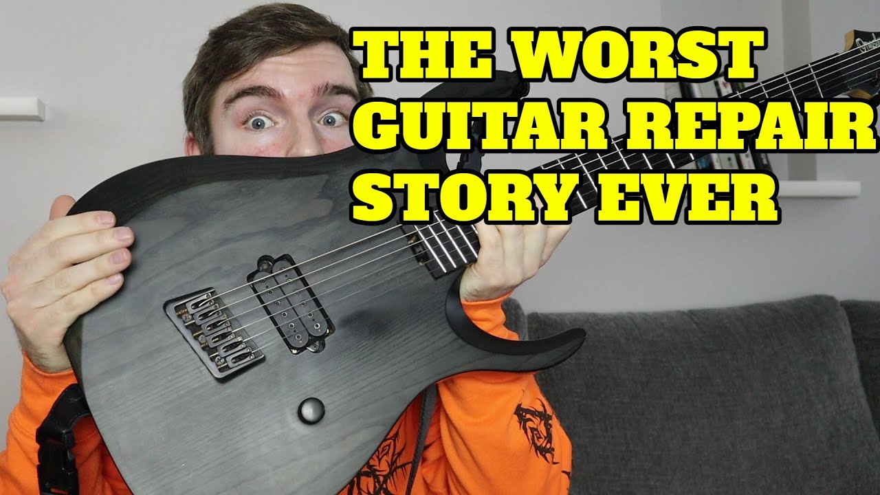 I Can't Believe What Happened to This Guitar... - Ormsby Dino Cazeras 6 String Guitar