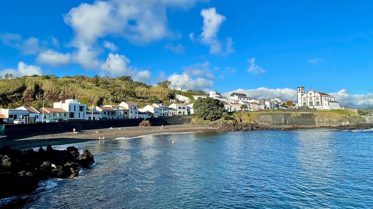 LIVE: Ponta Delgada is summer 🌞 🏖️ back? Sao Miguel Azores Portugal 🇵🇹 - 01.10.2025 #Autumn