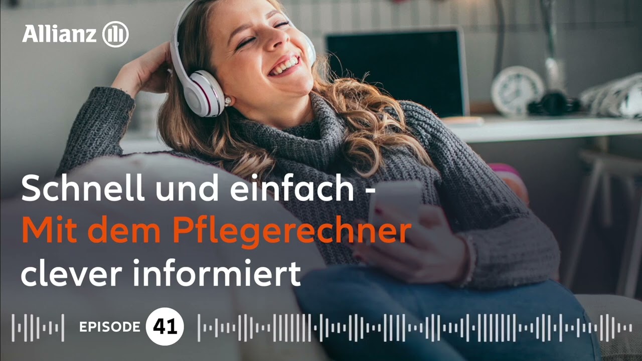 Podcast: Schnell und einfach – Mit dem Pflegerechner clever informiert
