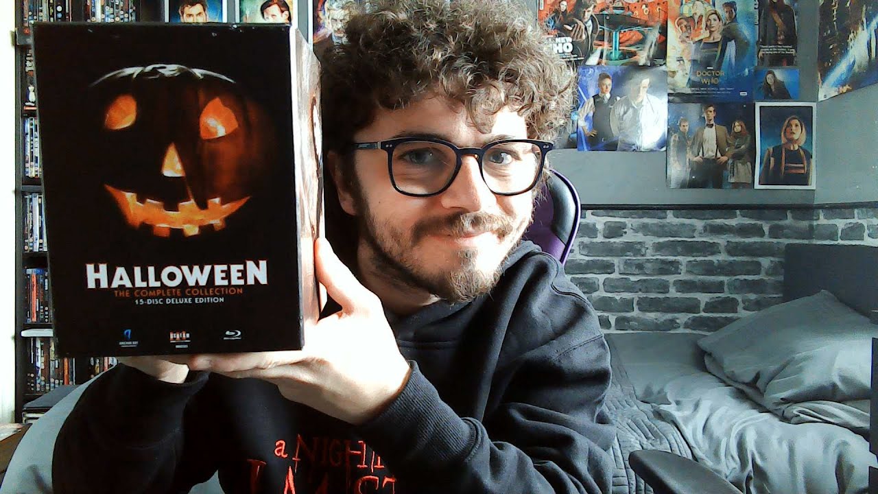 Halloween 15 Disc Deluxe Edition Scream Factory Box set CLOSER LOOK