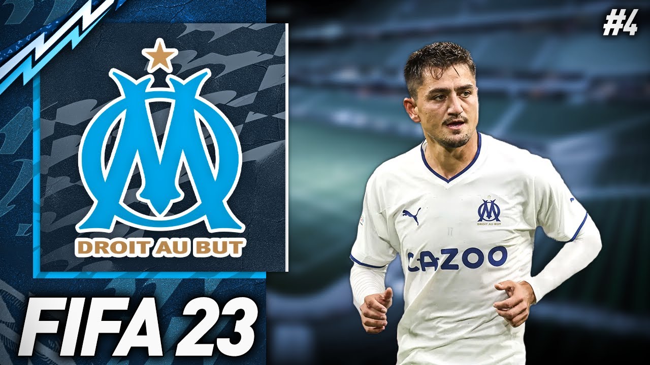 FIFA 23 | CARRIÈRE MANAGER OM #4 : LA MASTERCLASS D'UNDER QUI NOUS SAUVE !