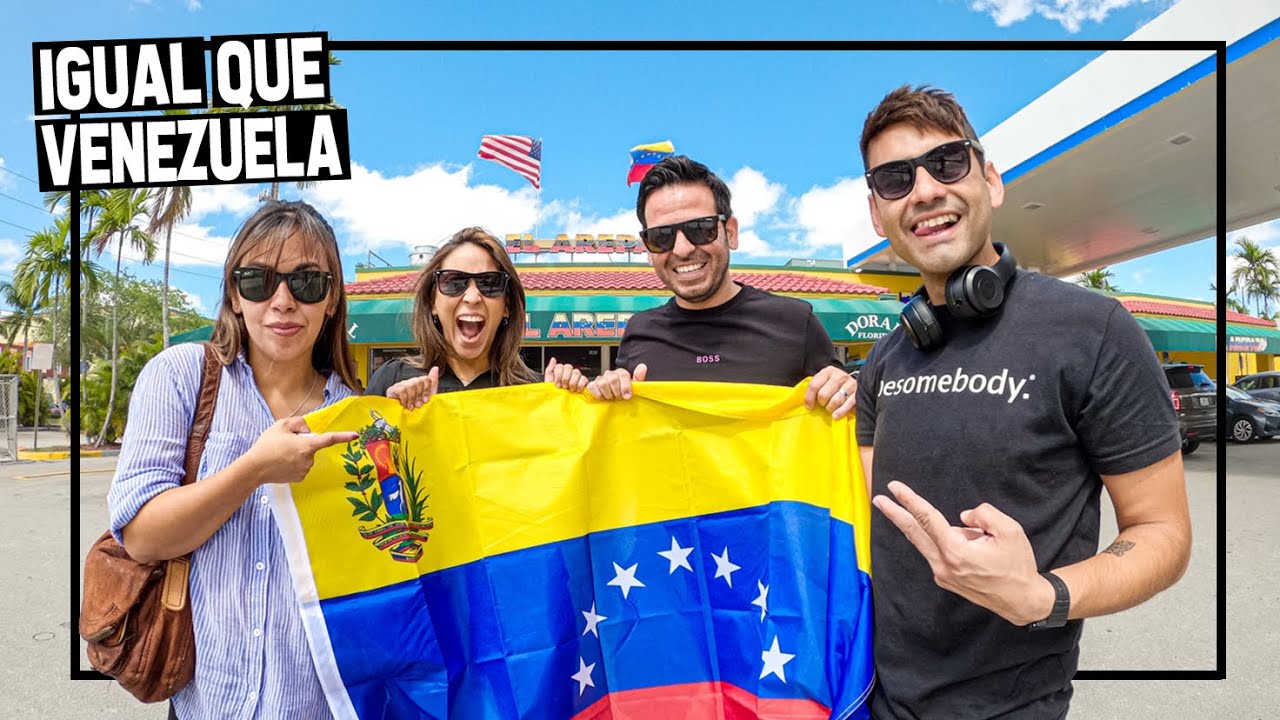 Así VIVEN los VENEZOLANOS en ESTADOS UNIDOS 🇺🇸 | La VERDAD del ÉXODO VENEZOLANO en MIAMI 🇻🇪