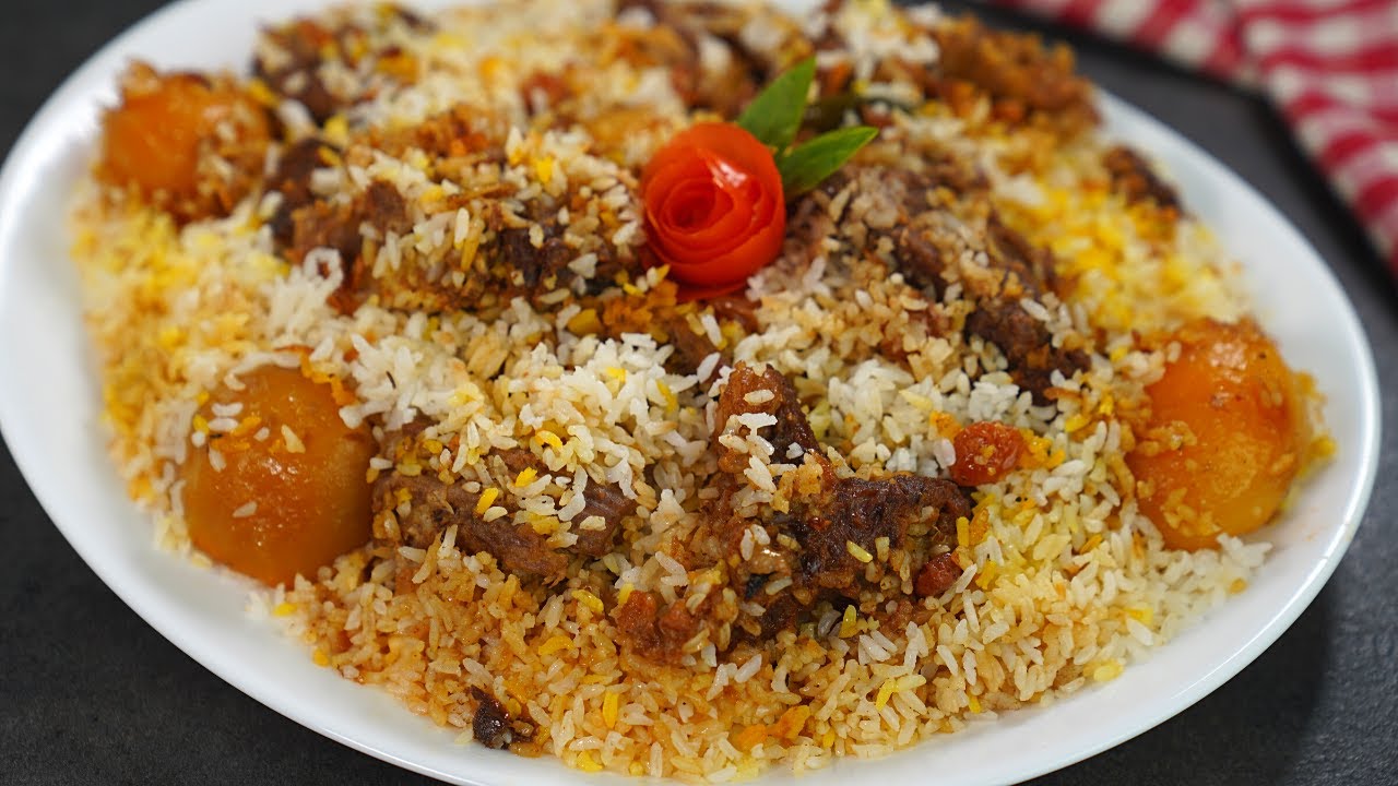 ঢাকাইয়া কাচ্চি বিরিয়ানি -পুরান ঢাকার বিফ কাচ্চি | Bangladeshi Kacchi Biryani Recipe, Beef kacchi