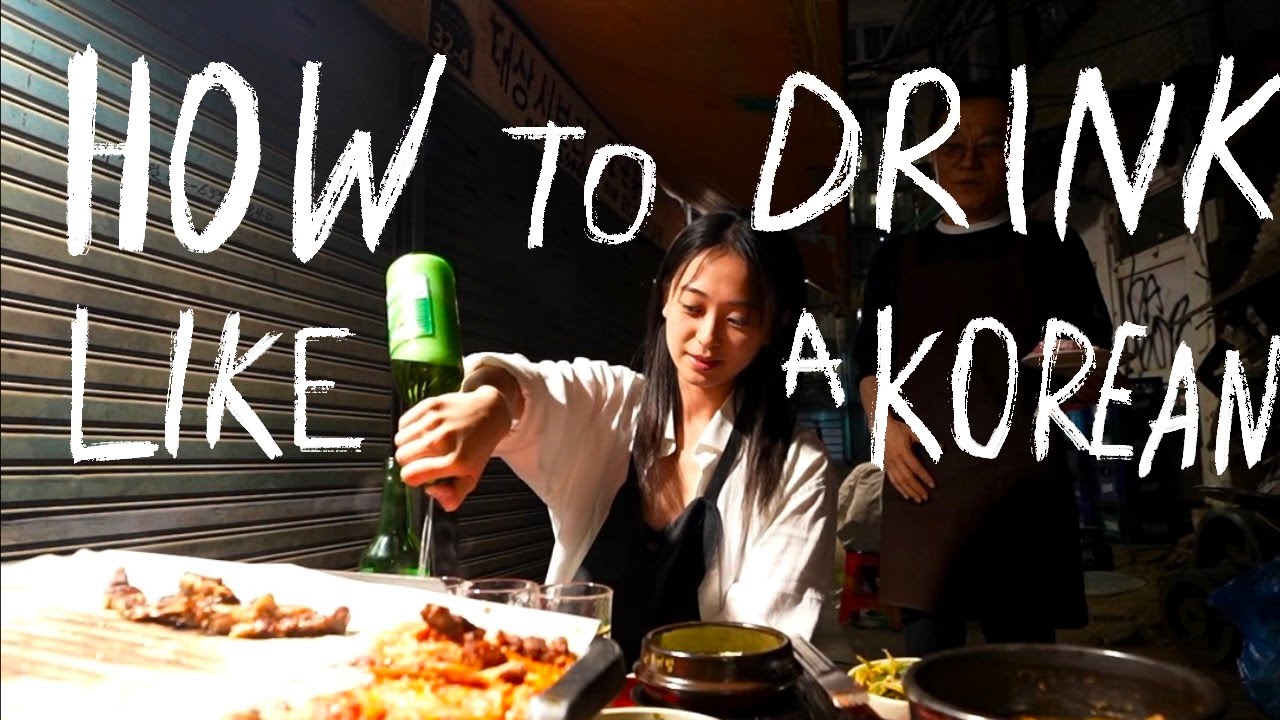 How to Drink like a Korean