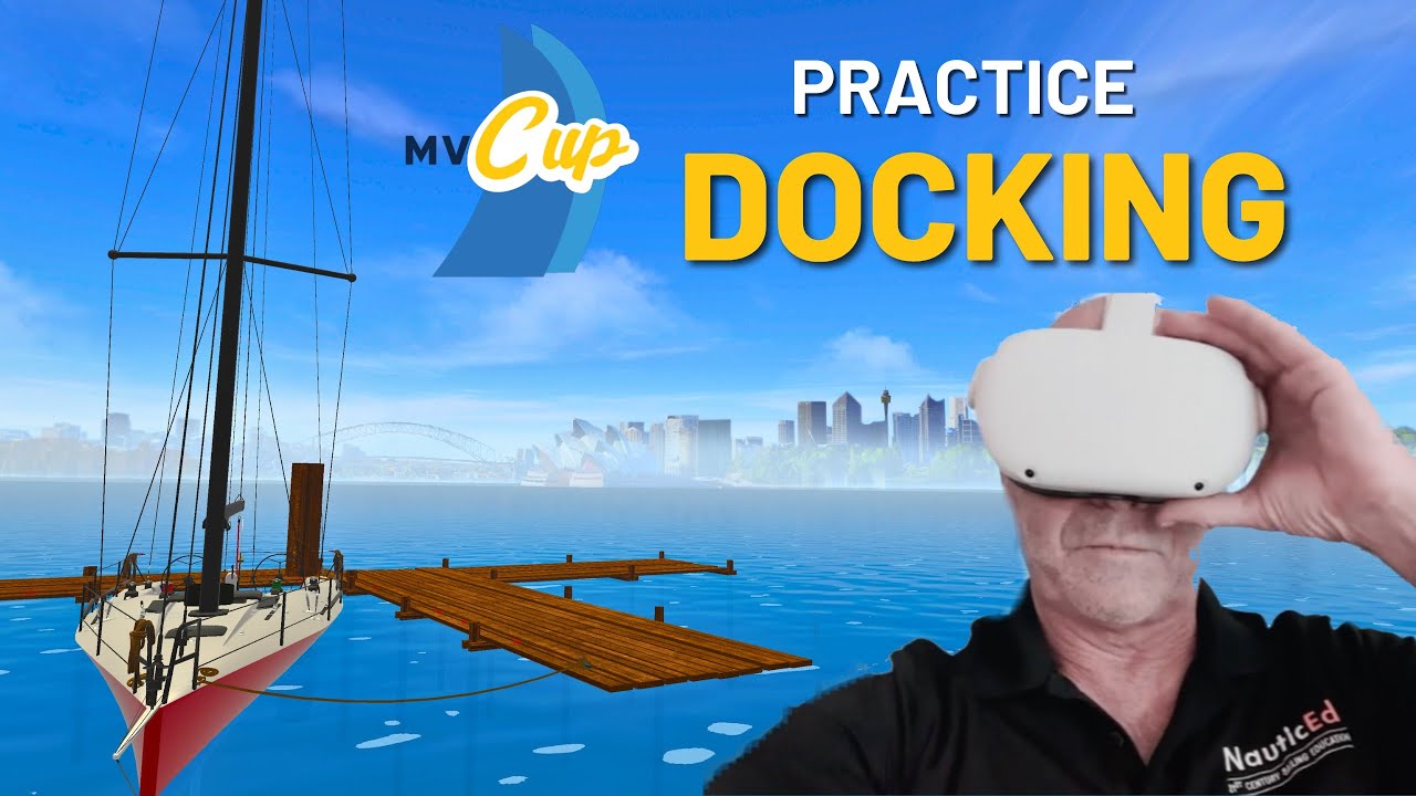 Practice DOCKING in VR!