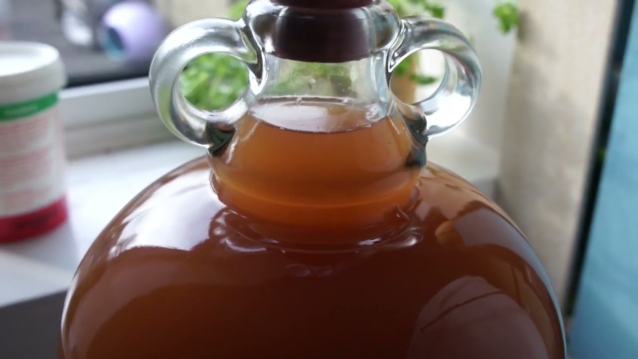 How to Make Organic Plum Wine at Home! Part 2: Secondary Fermentation
