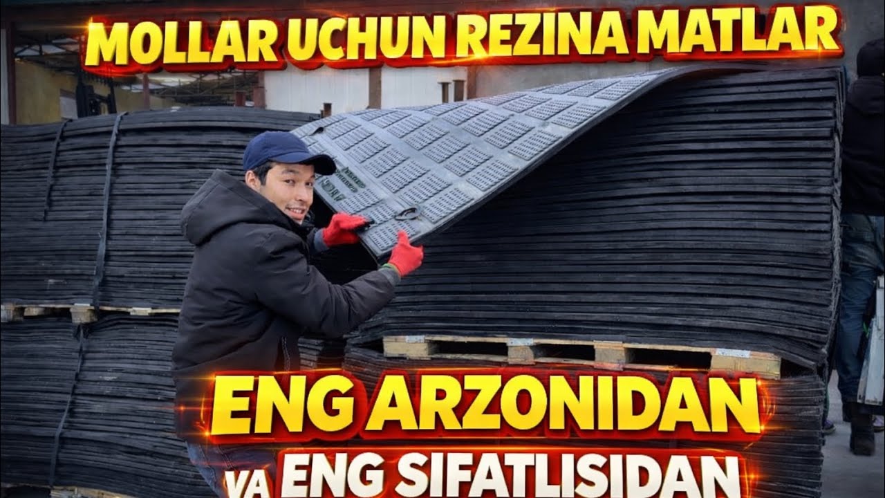 REZINA MATLAR VA UNIVERSAL DRABILKALAR 