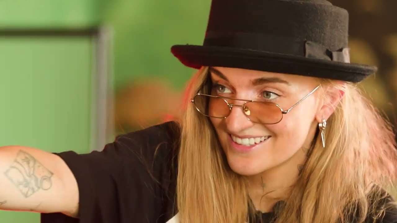 G Flip Gives Us A Tattoo Tour In Nova's Red Room