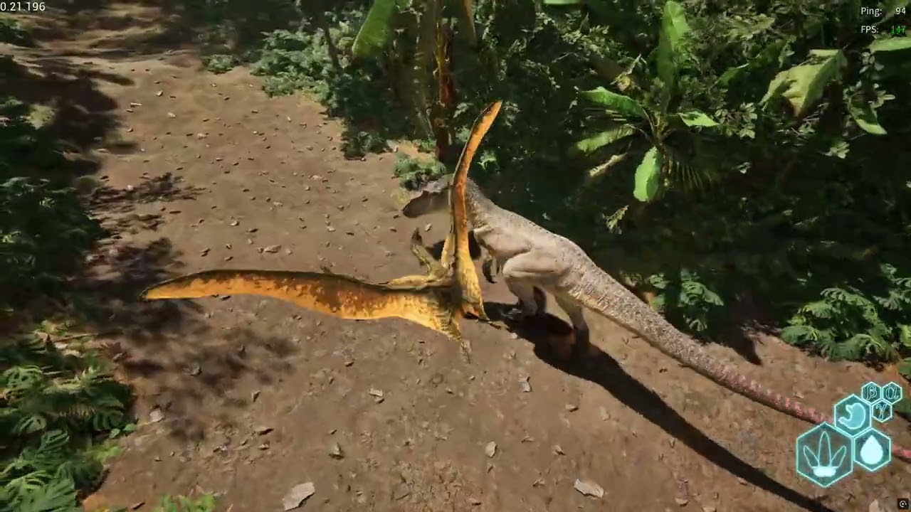 The Isle Evrima Hordetest - ALLOSAURUS 3