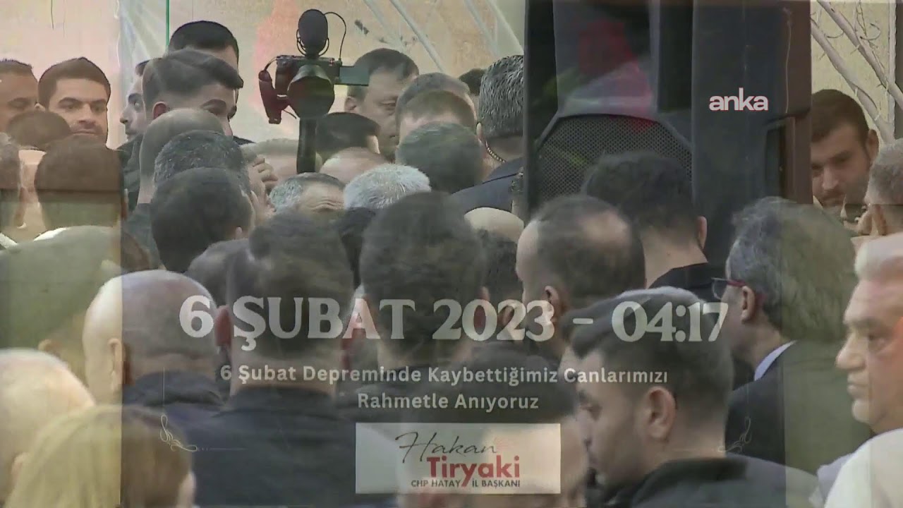 CHP Genel Başkanı Özgür Özel, semavi dinlerin temsilcileriyle bir araya geldi / Hatay #Canlı