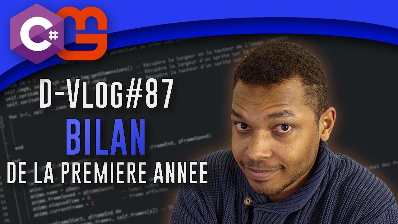 Ep #87 - Avis sur Gamecodeur après 1 an / 12 mois, 12 jeux / Avenir de la chaîne
