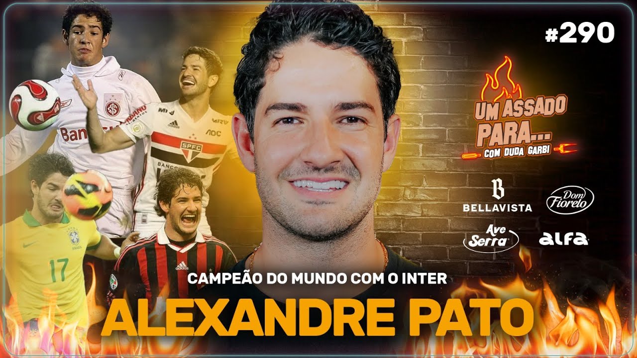 UM ASSADO PARA... ALEXANDRE PATO | #290