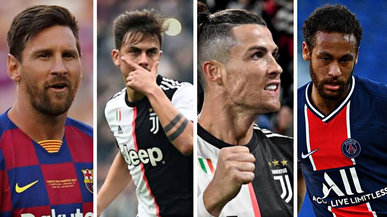 Ronaldo Taki Taki Vs Messi Rockabye Vs Neymar Happier Vs Dybala Lalala