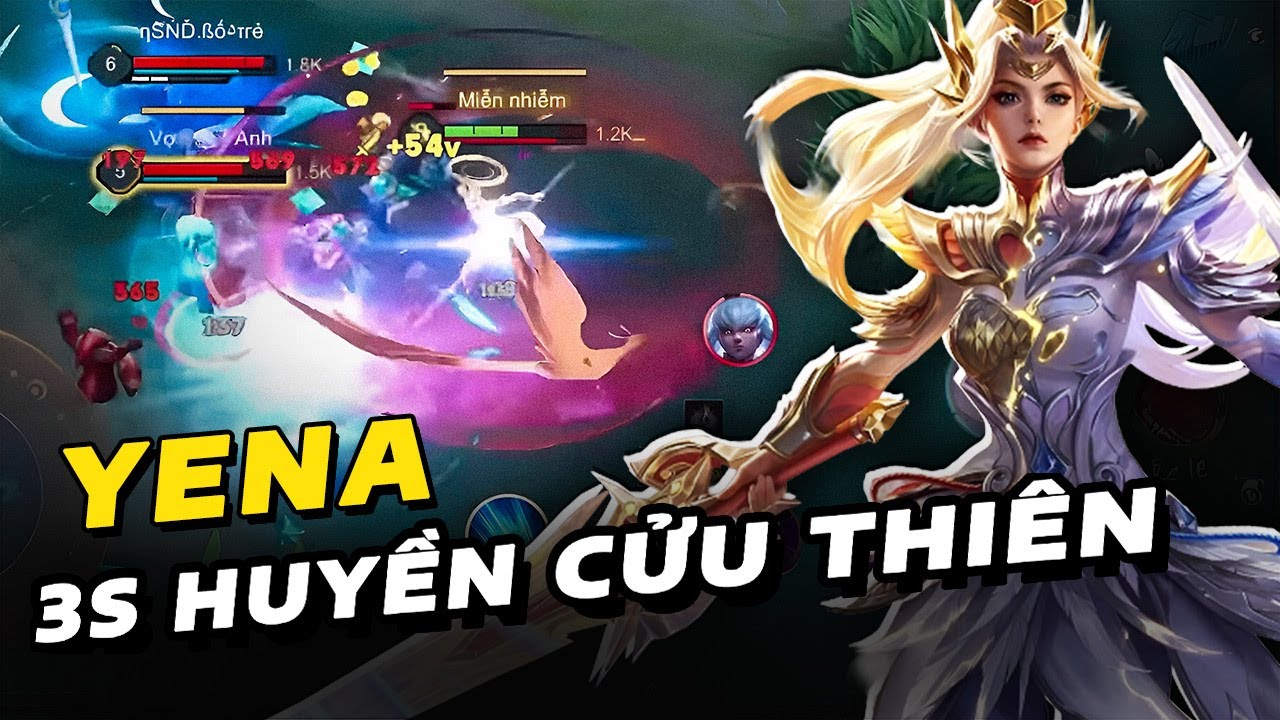 Tiêu Điểm Trang Phục#8: Có Nên Mua Yena Cửu Tiêu Thần Huy? | NCDT