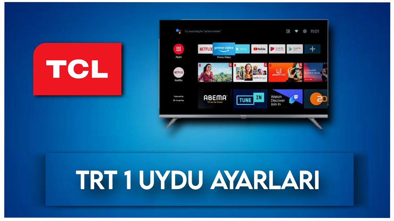 TCL TV TRT1 UYDU FREKANS AYARLARI
