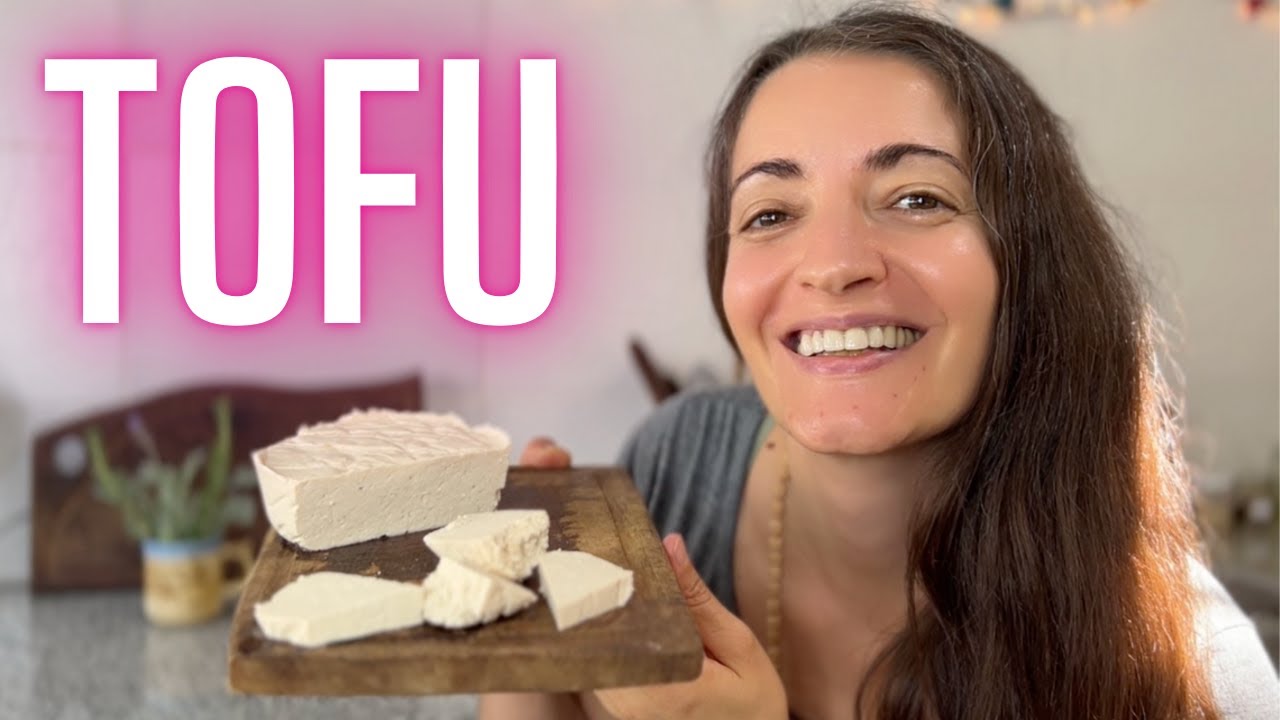 COMO HACER TOFU FACIL Y RAPIDO EN CASA, RECETA PASO A PASO #tofu #veganfood  #vegano #vegetariano