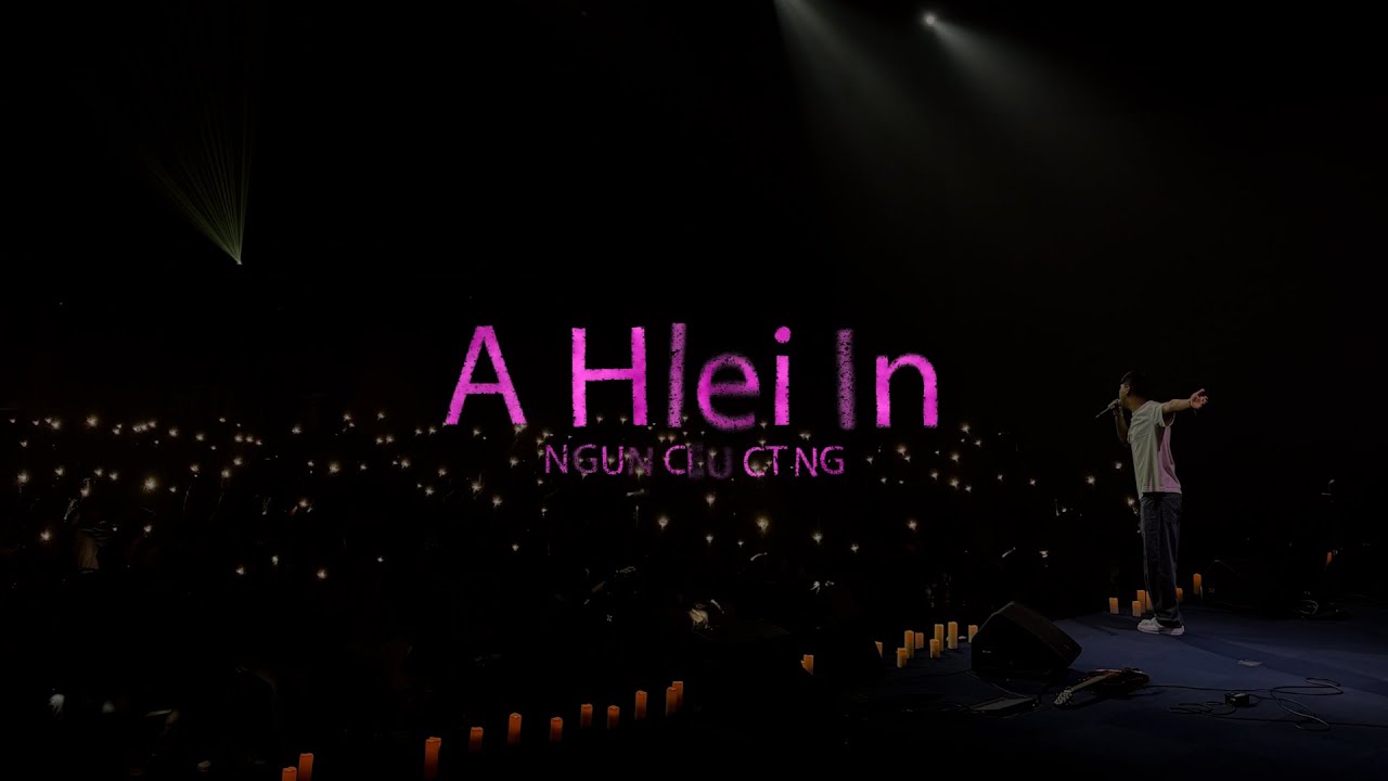 Ngun Ceu Cung - A Hlei In (Official Lyrics Video)