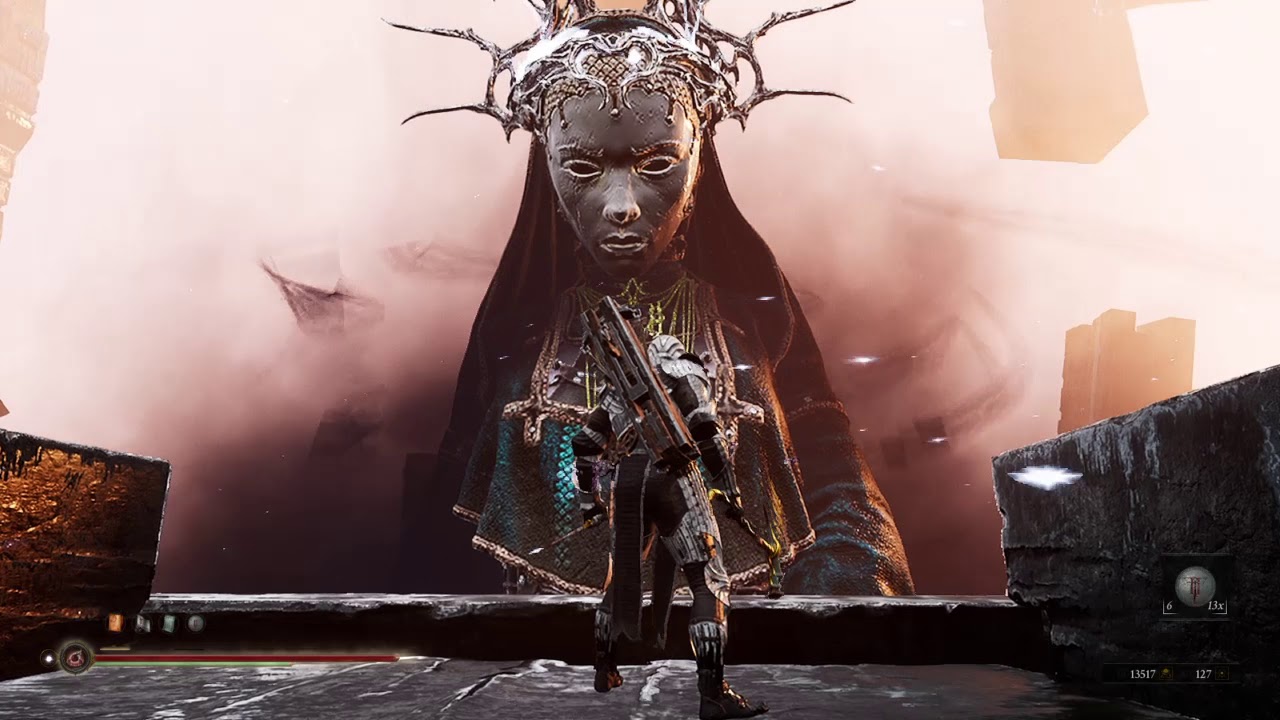 Mortal Shell | Killing Crucix, The Twiceborn [ Knotted Gland ]