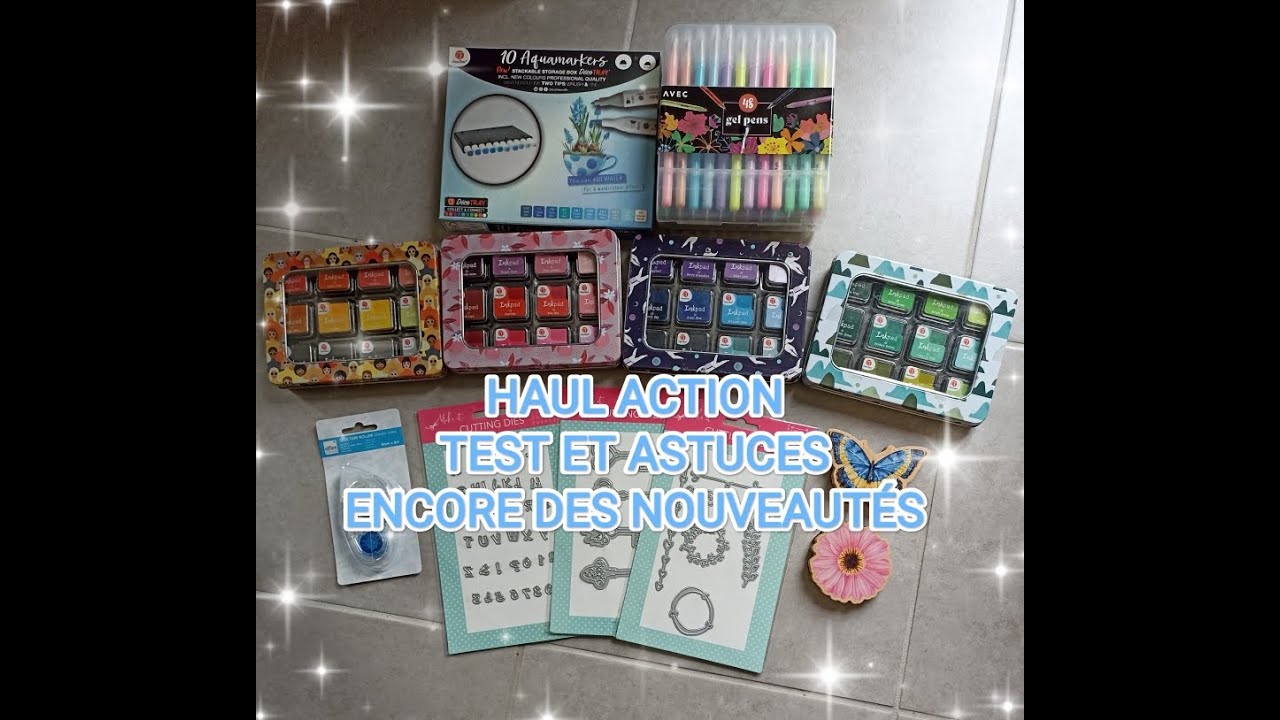 HAUL ACTION ET TEST : PLEINS DE NOUVEAUTÉS