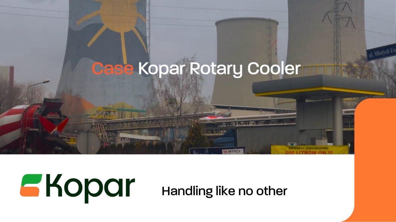 Kopar Case: Transforming power plant’s cooling capacity with the KRC Rotary Cooler