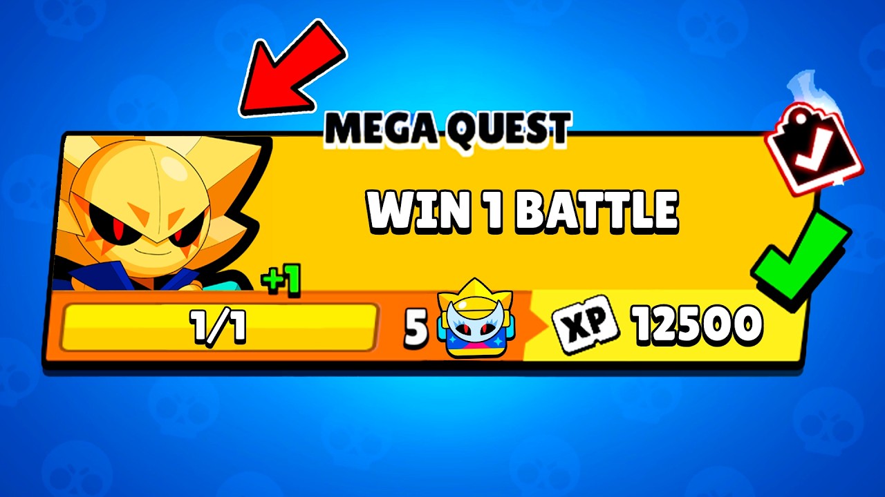 CURSED SIRIUS MEGA QUEST😱 - Brawl Stars FREE GIFTS