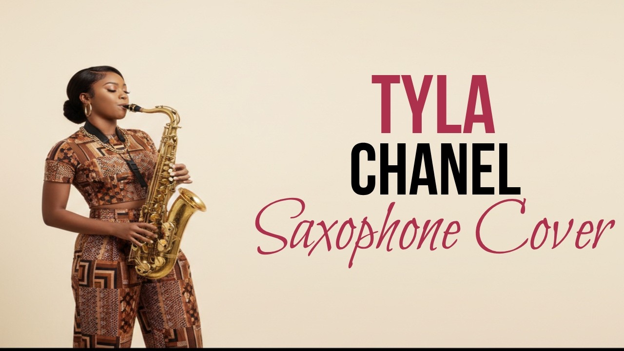 Tyla – Chanel | 🎷 Smooth Saxophone Instrumental Cover