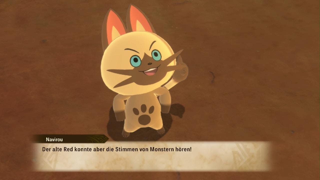 Die stimme der Wüstenhöhle / #MonsterHunterStories2 / Néo Déndró TV
