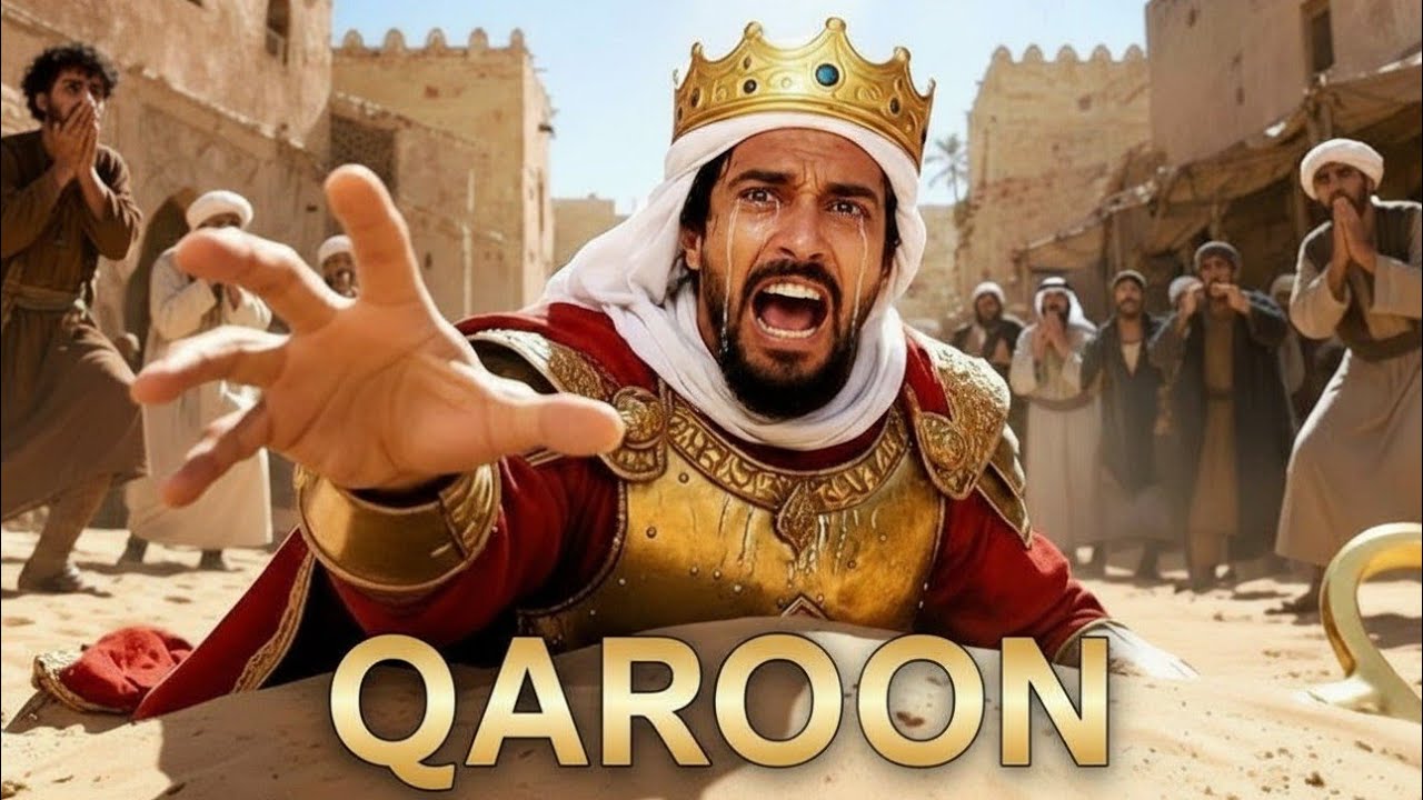 Prophet Musa and Qaroon’s Treasure