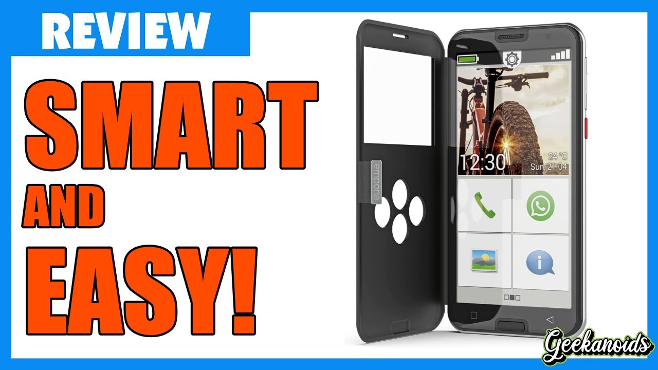 emporia SMART.5 Smartphone Review