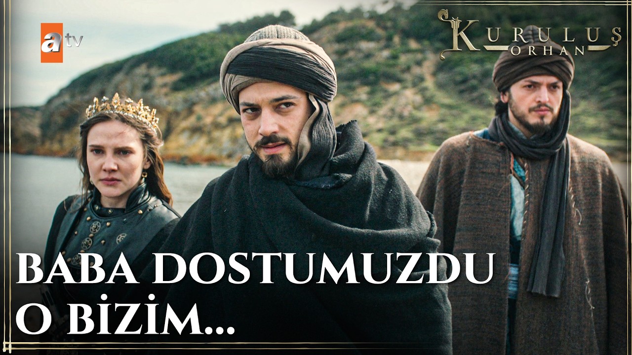 Asporça, Şahinşah'ın maskesini düşürdü - Kuruluş Orhan 17. Bölüm