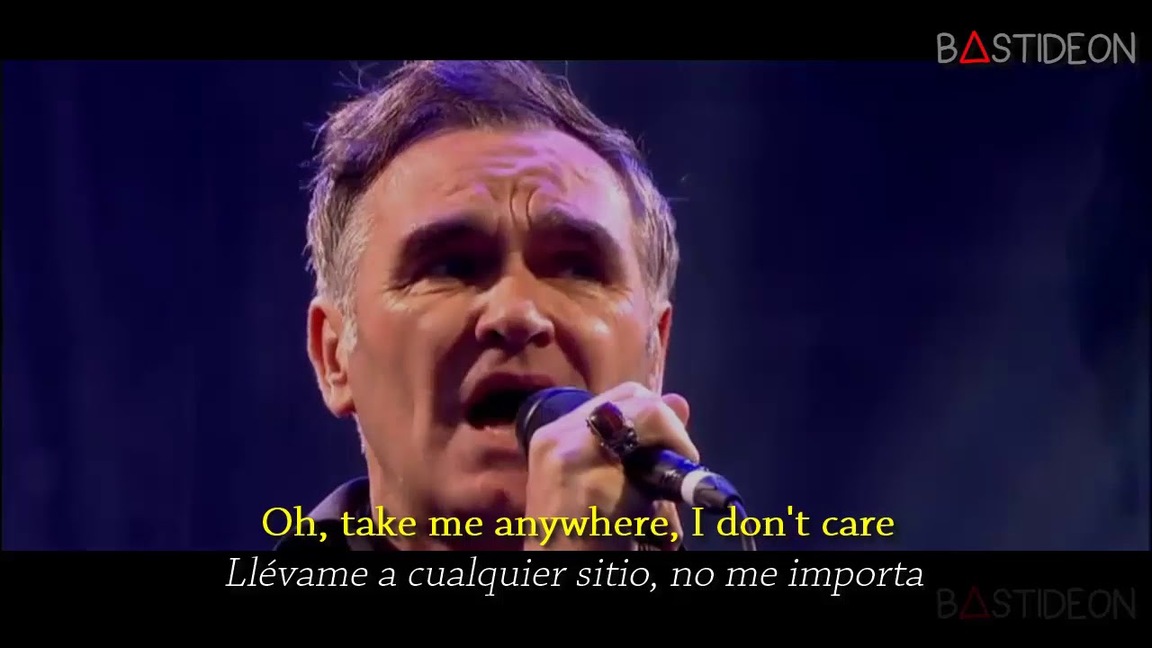 Morrissey - There Is a Light That Never Goes Out (Sub Espa&ntilde;ol + Lyrics)