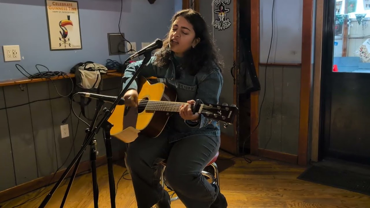 Saachi's Wonderful Solo Early Birthday Miracle Acoustic Guitar Power Slam