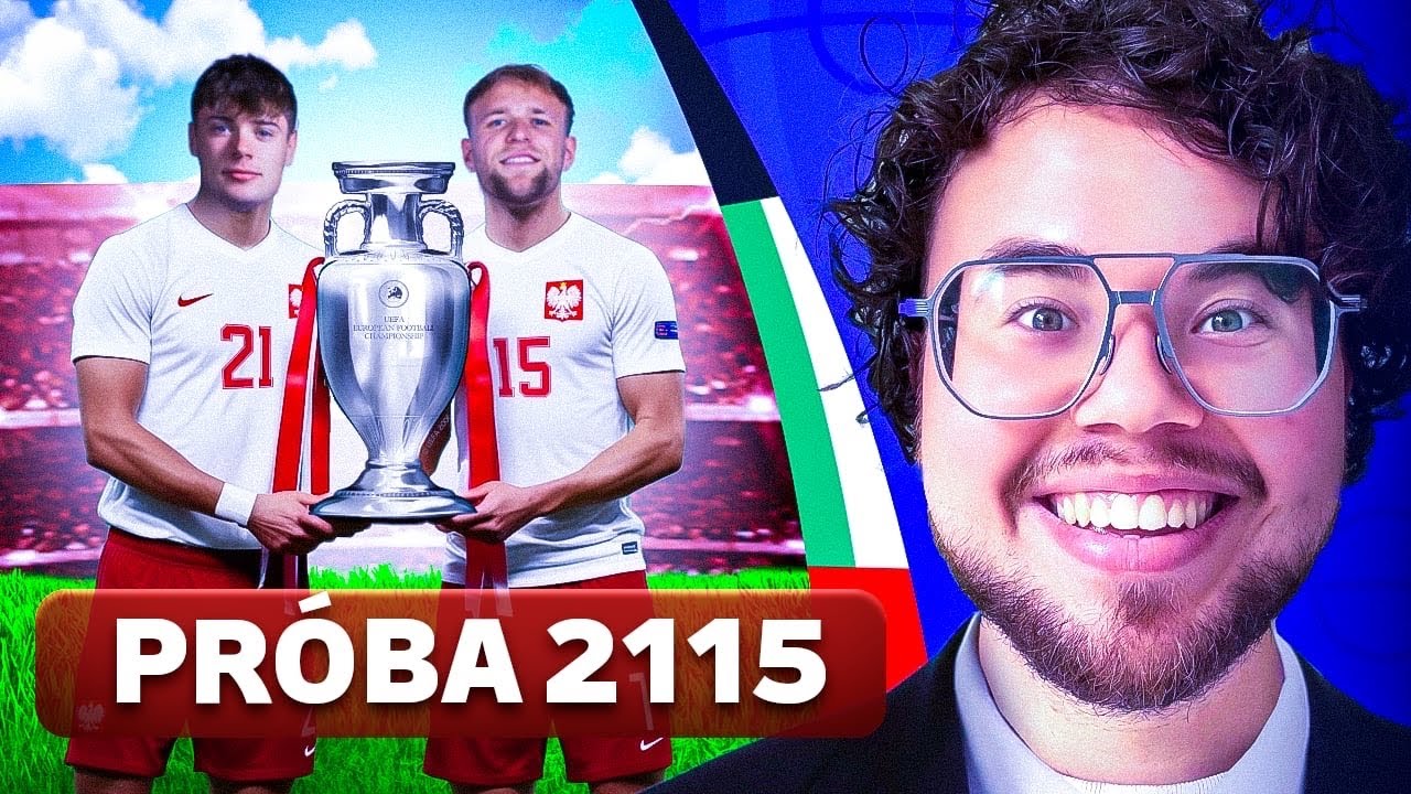 SYMULUJĘ EURO 2024 DOPÓKI POLSKA NIE WYGRA MISTRZOSTWA! 🇵🇱🏆
