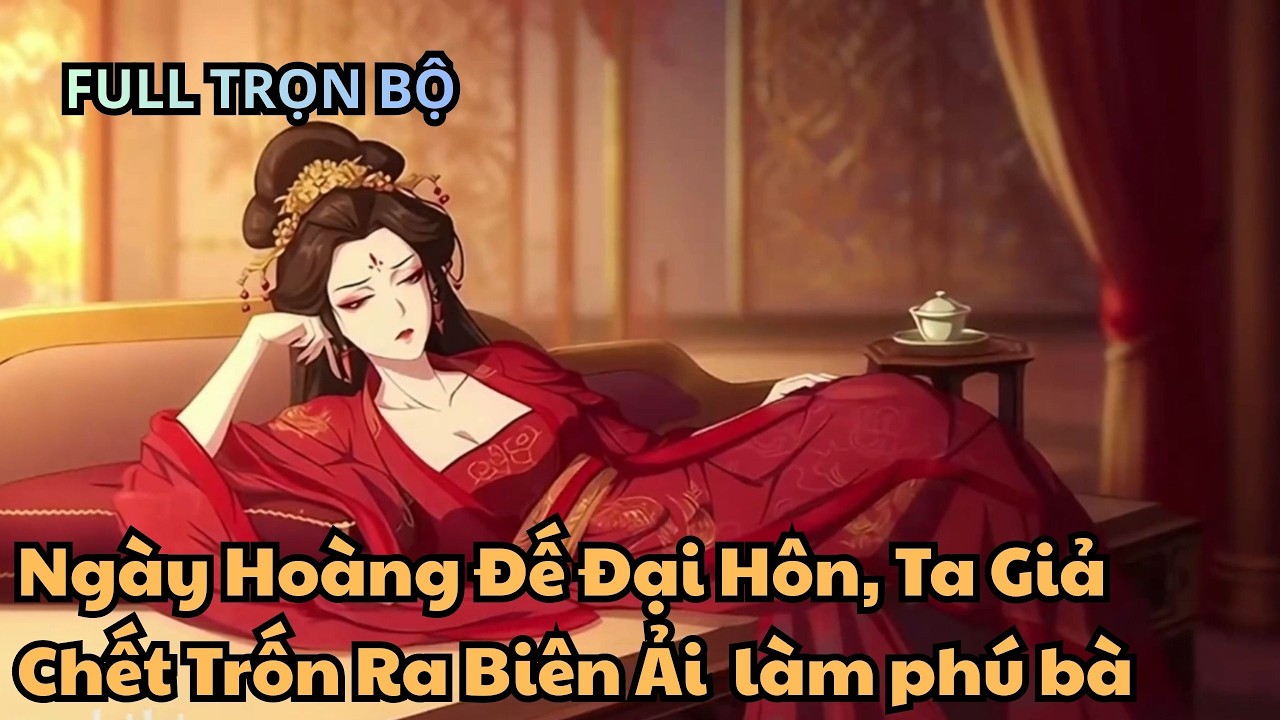 Full Version | Ngày Hoàng Đế Đại Hôn, Ta Giả Chết Trốn Ra Biên Ải Làm Phú Bà