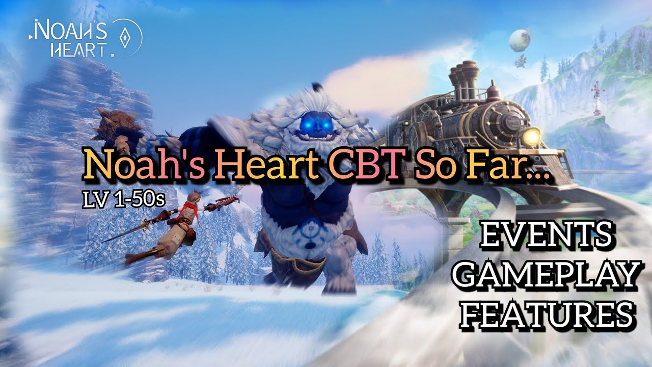 Noah's Heart Explained in 14mins or less!