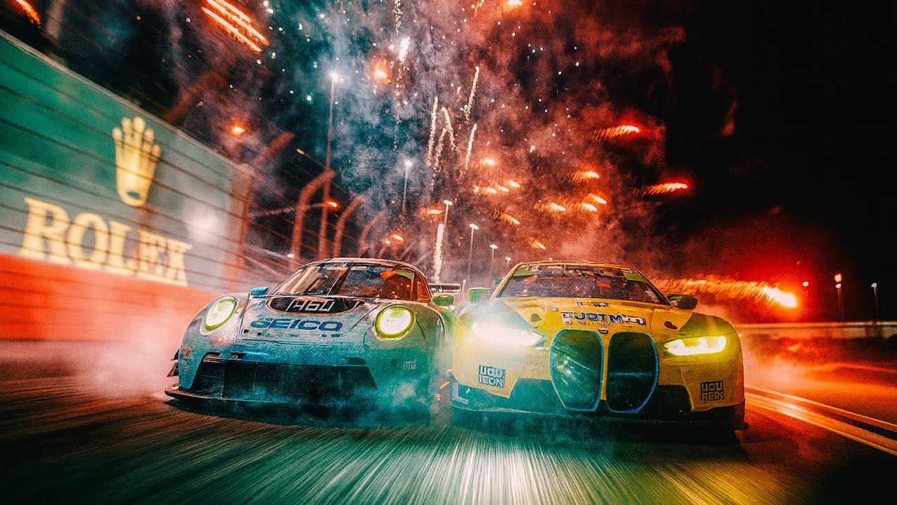 The best discovery in a racing movie — F1 The Movie (GT3, F1, 4K, Dolby Atmos 5.1)